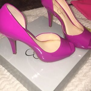Jessica Simpson heels